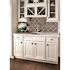 MSI Dove Gray Arabesque 11 in. x 15 in. Glossy Ceramic Mesh-Mounted Mosaic Wall Tile (11.7 sq. ft. / case)