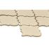 MSI Antique White Arabesque 11 in. x 15 in. Glossy Ceramic Mesh-Mounted Mosaic Floor and Wall Tile (11.7 sq. ft. /case)