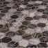 MSI Henley Hexagon 12 in. x 12 in. Polished Marble Mesh-Mounted Mosaic Floor and Wall Tile (9.8 sq. ft./case)