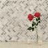 MSI Bergamo Herringbone 12 in. x 12 in. x 10 mm Polished Marble Mesh-Mounted Mosaic Tile (9.4 sq. ft. / case)