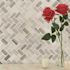 MSI Bergamo Herringbone 12 in. x 12 in. x 10 mm Polished Marble Mesh-Mounted Mosaic Tile (9.4 sq. ft. / case)