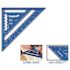 Empire 7 in. Laser Etched Aluminum Rafter Square