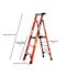 Werner 3 ft. Fiberglass Podium Step Ladder ( 9 ft. Reach Height) with 300 lbs. Load Capacity Type IA Duty Rating