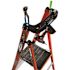 Werner 8 ft. Fiberglass Podium Step Ladder ( 14 ft. Reach Height) with 300 lbs. Load Capacity Type IA Duty Rating