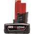 Milwaukee M12 FUEL 12V Lithium-Ion Brushless Cordless 5/8 in. SDS-Plus Rotary Hammer Kit with One 4.0Ah Battery and Bag