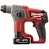 Milwaukee M12 FUEL 12V Lithium-Ion Brushless Cordless 5/8 in. SDS-Plus Rotary Hammer Kit with One 4.0Ah Battery and Bag