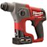 Milwaukee M12 FUEL 12V Lithium-Ion Brushless Cordless 5/8 in. SDS-Plus Rotary Hammer Kit with One 4.0Ah Battery and Bag
