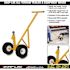 SNAP-LOC 500 lbs. Capacity All-Terrain Trailer and Equipment Mover