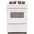 24 in. 2.97 cu. ft. Battery Spark Ignition Gas Range in White