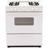 Premier 30 in. 3.91 cu. ft. Freestanding Battery Spark Ignition Gas Range in White