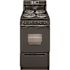 20 in. 2.42 cu. ft. Electric Range in Black
