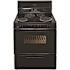 30 in. 3.91 cu. ft. Electric Range in Black