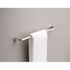 Delta Foundations 3-Piece Bath Hardware Set with 18 in. Towel Bar, Toilet Paper Holder, Towel Ring in Polished Chrome