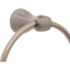 Delta Foundations 3-Piece Bath Hardware Set with 18 in. Towel Bar, Toilet Paper Holder, Towel Ring in Stainless Steel
