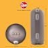 Rheem Marathon 50 Gal. Tall Lifetime 240-Volt 4500-Watt Non-Metallic Electric Water Heater