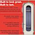 Rheem Marathon 50 Gal. Tall Lifetime 240-Volt 4500-Watt Non-Metallic Electric Water Heater