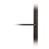 Newport 44 in. to 45.625 in. x 70 in. Framed Sliding Shower Door with Towel Bar in Chrome and Aquatex Glass