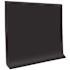ROPPE Black 4 in. x.125 in. x 48 in. Thermoplastic Rubber Wall Cove Base (30-Pieces)