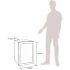 Newair 17 In. 90-Can Freestanding Beverage Cooler W/ Adjustable Shelves (Stainless Steel)