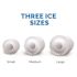 NewAir Portable 50 lb. of Ice a Day Countertop Ice Maker BPA Free Parts with 3 Ice Sizes and Easy to Clean - Stainless Steel