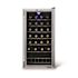 Newair 27-Bottle Wine Cooler W/ Digital Thermostat And Chrome Rack (Stainless Steel)
