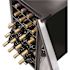 Newair 27-Bottle Wine Cooler W/ Digital Thermostat And Chrome Rack (Stainless Steel)