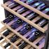NewAir 24 Inch Built-In 46 Bottle Dual Zone Wine Fridge In Stainless Steel