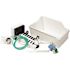 Frigidaire 9 in. x 14 in. 5 lbs. Capacity Top Mount Icemaker Installation Kit