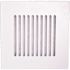 Elima-Draft 13 in. x 13 in. Allergen Relief Register/Vent Cover for HVAC Aluminum Registers/Vents