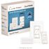 Lutron Caseta Smart Lighting Dimmer Switch Starter Kit with Smart Hub (P-BDG-PKG1W)