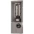 Homeline 200 Amp 30-Space 42-Circuit Outdoor Ring-Type Semi-Flush Mount Solar-Ready Main Breaker plug-on neutral CSED