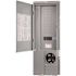 Homeline 200 Amp 30-Space 42-Circuit Outdoor Ring-Type Semi-Flush Mount Solar-Ready Main Breaker plug-on neutral CSED