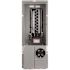 Homeline 200 Amp 30-Space 42-Circuit Outdoor Ring-Type Semi-Flush Mount Solar-Ready Main Breaker plug-on neutral CSED