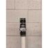 Everbilt 2 in. Sewage Check Valve with Flexible PVC Fittings