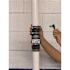 Everbilt 2 in. Sewage Check Valve with Flexible PVC Fittings