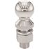 CURT 2-5/16" Trailer Hitch Tow Ball (1-1/4" x 2-3/4" Shank, 20,000 lbs., Chrome)