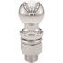 CURT 2-5/16" Trailer Hitch Tow Ball (1-1/4" x 2-3/4" Shank, 20,000 lbs., Chrome)