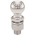 CURT 2-5/16" Trailer Hitch Tow Ball (1-1/4" x 2-5/8" Shank, 10,000 lbs., Chrome, Packaged)