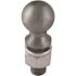 CURT 2-5/16" Trailer Hitch Tow Ball (1-1/4" x 2-5/8" Shank, 30,000 lbs., Raw Steel)