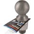 CURT 2-5/16" Trailer Hitch Tow Ball (1-1/4" x 2-5/8" Shank, 30,000 lbs., Raw Steel)