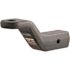 CURT 20,000 lbs. 4 in. Drop Commercial Duty Forged Trailer Hitch Ball Mount Draw Bar (2-1/2 in. Shank)