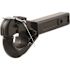 CURT Receiver-Mount Pintle Hook (2 in. Shank, 20,000 lbs., 2-1/2 in. Lunette Rings)