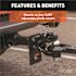 CURT 10,000 lbs. Trailer Hitch Ball Mount & Pintle Hook Combination with 2 in. Ball