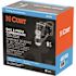 CURT 10,000 lbs. Trailer Hitch Ball Mount & Pintle Hook Combination with 2 in. Ball