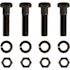 CURT 16,000 lbs. Trailer Hitch Ball Mount & Pintle Hook Combination with 2-5/16 in. Ball