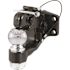 CURT 16,000 lbs. Trailer Hitch Ball Mount & Pintle Hook Combination with 2-5/16 in. Ball