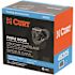 CURT 10,000 lbs. Pintle Hook Trailer Hitch (Fits 2-1/2 in. or 3 in. Lunette Eyes)