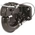 CURT 10,000 lbs. Pintle Hook Trailer Hitch (Fits 2-1/2 in. or 3 in. Lunette Eyes)