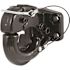 CURT 10,000 lbs. Pintle Hook Trailer Hitch (Fits 2-1/2 in. or 3 in. Lunette Eyes)