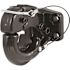 CURT 20,000 lbs. Pintle Hook Trailer Hitch (Fits 2-1/2 in. or 3 in. Lunette Eyes)